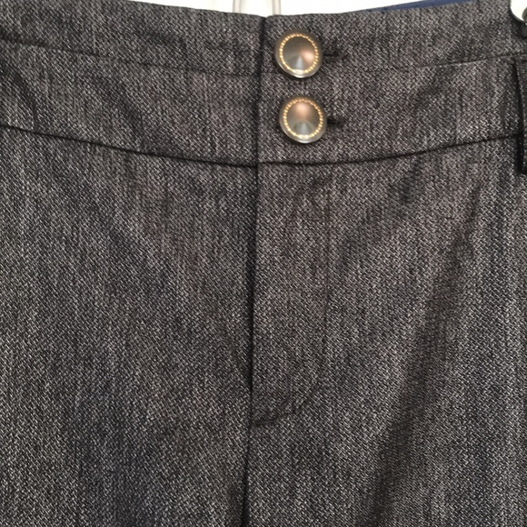 Anthropologie Elevenses Grey Pants - Picture 3 of 7